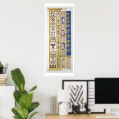 Panel van Raphael Loggia in het Vaticaan, van Poster (Thuiskantoor)