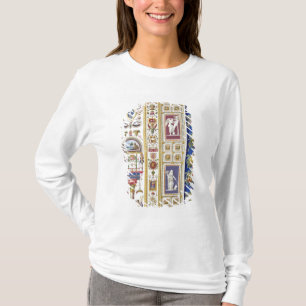 Panel van Raphael Loggia in het Vaticaan, van T-shirt
