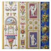 Panel van Raphael Loggia in het Vaticaan, van Tegeltje (Voorkant)