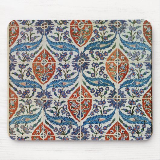 Panel voor aardewerken van Isnik Muismat (Voorkant)