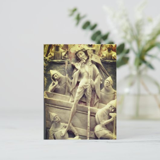 Panel voor de reurrectie van de Christus (late mid Briefkaart (Staand voorkant)