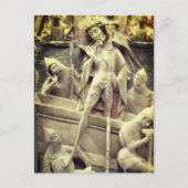 Panel voor de reurrectie van de Christus (late mid Briefkaart (Voorkant)