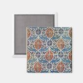 Panel voor tegels van aardewerk van Isnik Magneet (Voorkant / Achterkant)