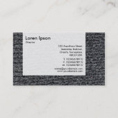 Panel - Wooly Jumper 01 Visitekaartje (Achterkant)