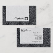 Panel - Wooly Jumper 02 Visitekaartje (Voorkant / Achterkant)