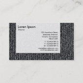 Panel - Wooly Jumper 02 Visitekaartje (Achterkant)