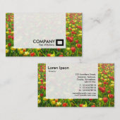 Panel — Zee Tulps II Visitekaartje (Voorkant / Achterkant)