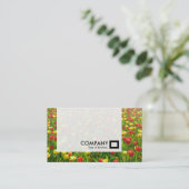 Panel — Zee Tulps II Visitekaartje (Staand voorkant)