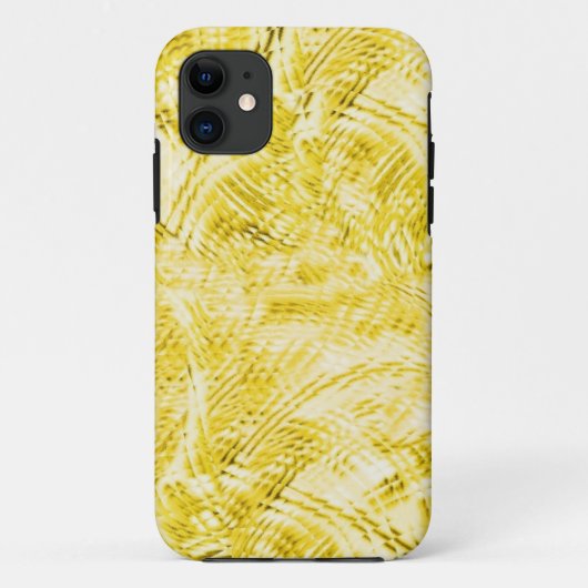 Paneled Gold Case-Mate iPhone Case (Achterkant)