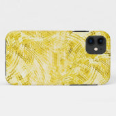 Paneled Gold Case-Mate iPhone Case (Achterkant (horizontaal))