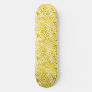 Paneled Gold Persoonlijk Skateboard