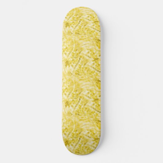Paneled Gold Persoonlijk Skateboard (Voorkant)