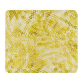 Paneled Gold Snijplank (Voorkant)