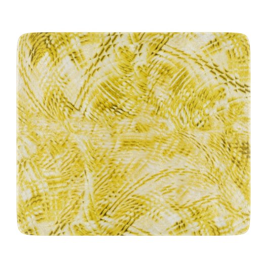 Paneled Gold Snijplank (Voorkant)