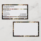 Panelen - Fiber Optic Lamp Visitekaartje (Voorkant / Achterkant)