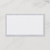 Panelen - Gekreukt papier Lt-grijs Visitekaartje (Achterkant)