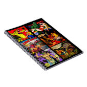 panelen voor horrorkunst uit de jaren '50 notitieboek (Rechterzijde)