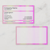 Panels 02 - Alien Sky Visitekaartje (Voorkant / Achterkant)