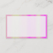 Panels 02 - Alien Sky Visitekaartje (Achterkant)