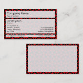 Panels 02 - Archimedes Pattern Visitekaartje (Voorkant / Achterkant)