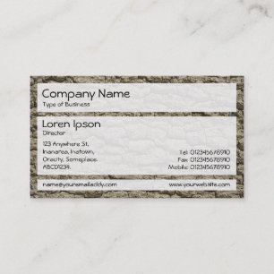 Panels 02 - Bark 02 Visitekaartje