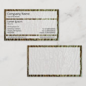 Panels 02 - Bark 03 Visitekaartje (Voorkant / Achterkant)