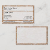 Panels 02 - Chipboard Visitekaartje (Voorkant / Achterkant)