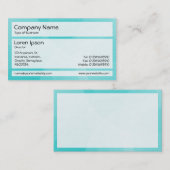 Panels 02 - Cyaancurven Visitekaartje (Voorkant / Achterkant)