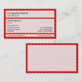 Panels 02 - Drakenschalen Visitekaartje (Voorkant / Achterkant)