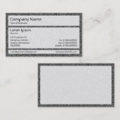 Panels 02 - Graniet Visitekaartje (Voorkant / Achterkant)
