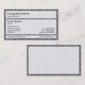 Panels 02 - Granite Lite Lite Visitekaartje (Voorkant / Achterkant)