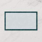 Panels 02 - Groene aarde Visitekaartje (Achterkant)