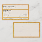 Panels 02 - Hout 04 Visitekaartje (Voorkant / Achterkant)