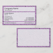 Panels 02 - Klassenmodellering Madness 02 Visitekaartje (Voorkant / Achterkant)