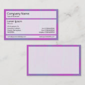 Panels 02 - Magenta Streaks Visitekaartje (Voorkant / Achterkant)