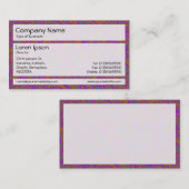 Panels 02 - Marbling 01 Visitekaartje (Voorkant / Achterkant)