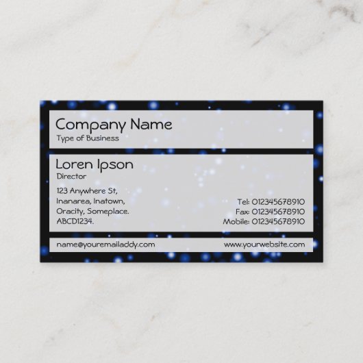 Panels 02 - Misty Constellation Visitekaartje (Voorkant)