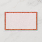 Panels 02 - Opdruk van Planten Visitekaartje (Achterkant)