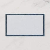 Panels 02 - Oude Blauwe Jeans Visitekaartje (Achterkant)