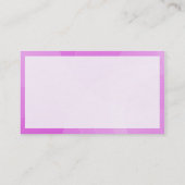 Panels 02 - Paarse curven Visitekaartje (Achterkant)