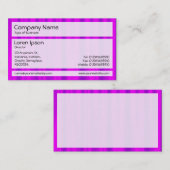 Panels 02 - Paarse verzadiging Visitekaartje (Voorkant / Achterkant)