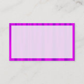 Panels 02 - Paarse verzadiging Visitekaartje (Achterkant)