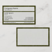 Panels 02 - Riviermodder Visitekaartje (Voorkant / Achterkant)