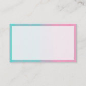 Panels 02 - Soap Sandwich Visitekaartje (Achterkant)