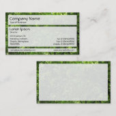 Panels 02 - Woodland Canopy Visitekaartje (Voorkant / Achterkant)