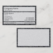 Panels 02 - Wooly Jumper 03 Visitekaartje (Voorkant / Achterkant)