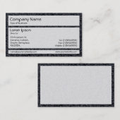 Panels 02 - Wooly tapijt Visitekaartje (Voorkant / Achterkant)