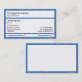 Panels - Abstract 080716(1) Visitekaartje (Voorkant / Achterkant)