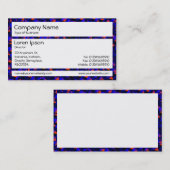 Panels - Abstract 080716(2) Visitekaartje (Voorkant / Achterkant)