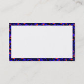 Panels - Abstract 080716(2) Visitekaartje (Achterkant)